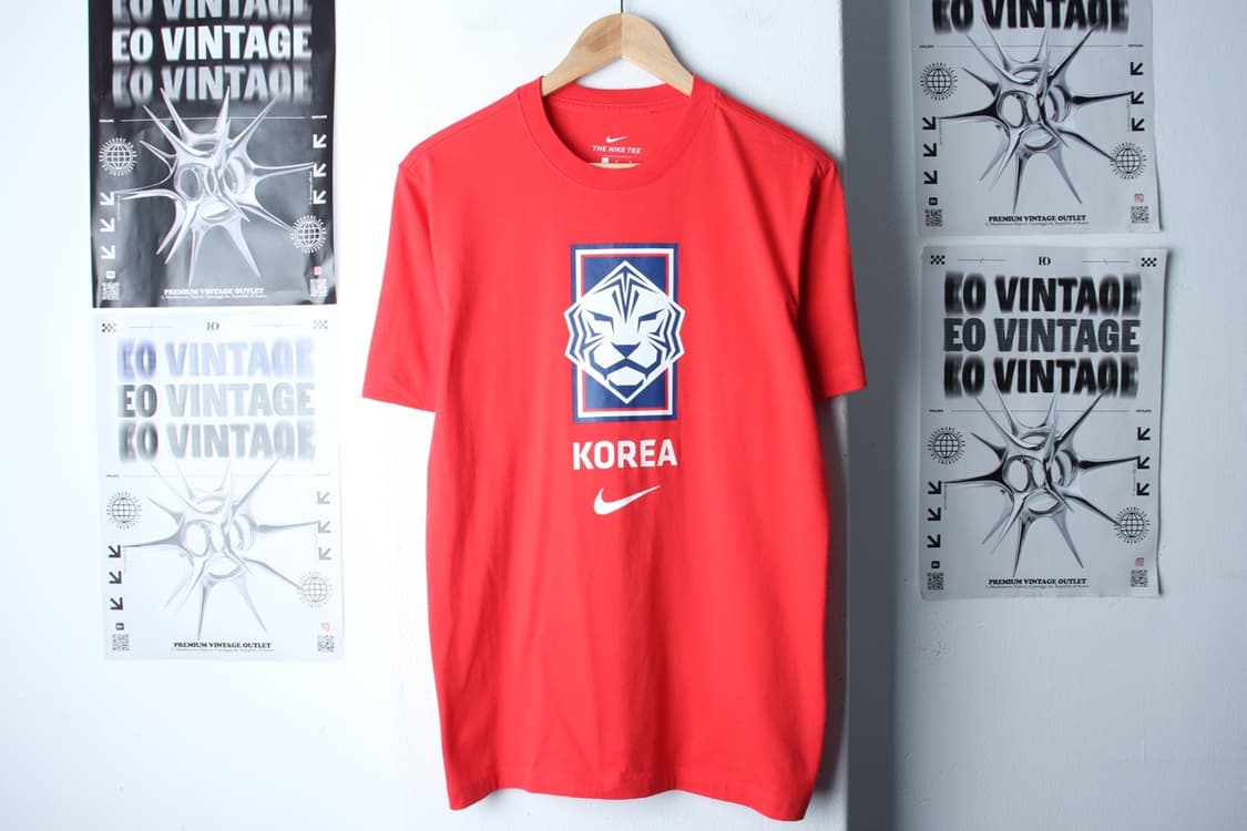 (L-XL) 나이키 반팔 티셔츠 축구 한국국대 월드컷-H30198 상품이미지2