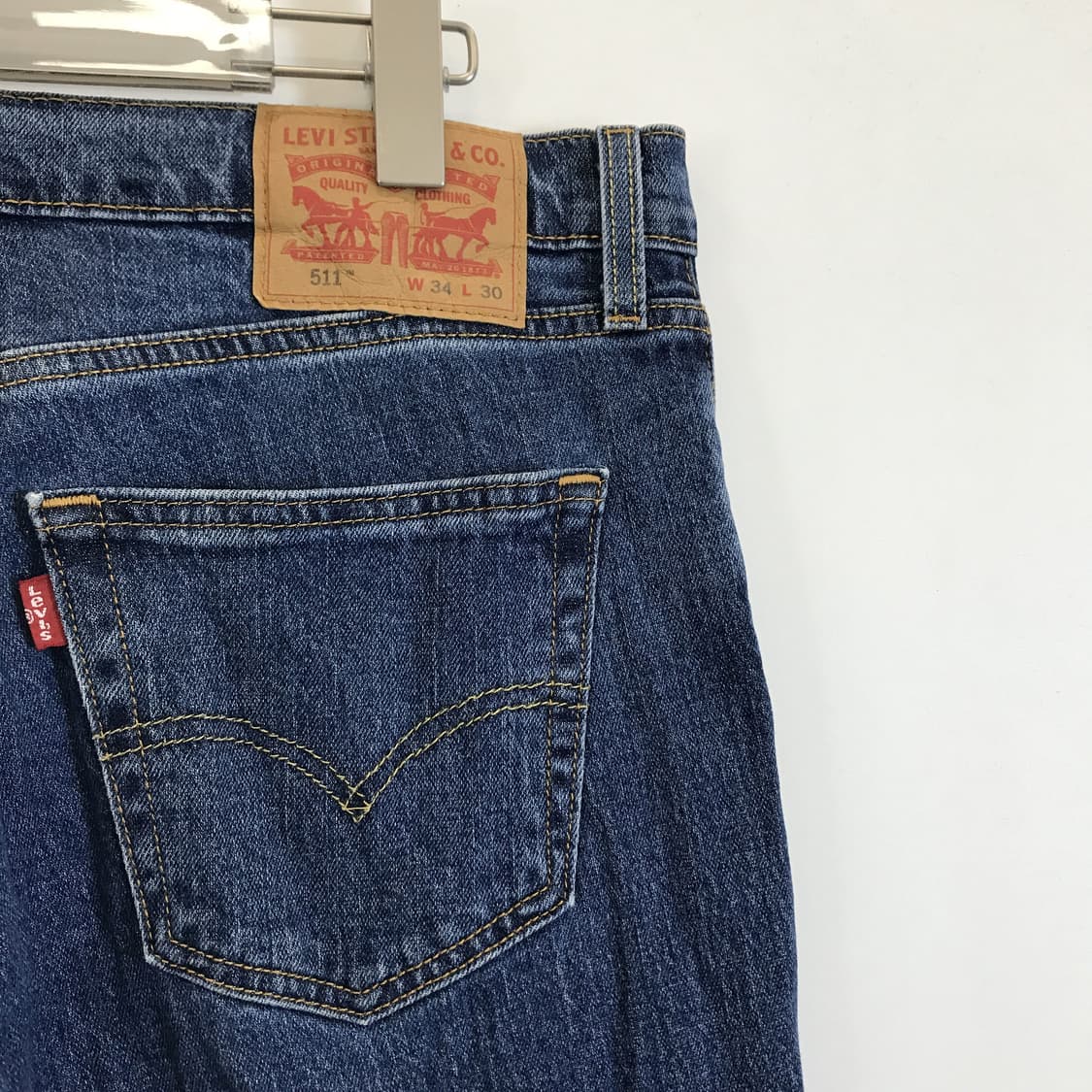 리바이스 511 신형 슬림핏 청바지 [34인치] 상품이미지4