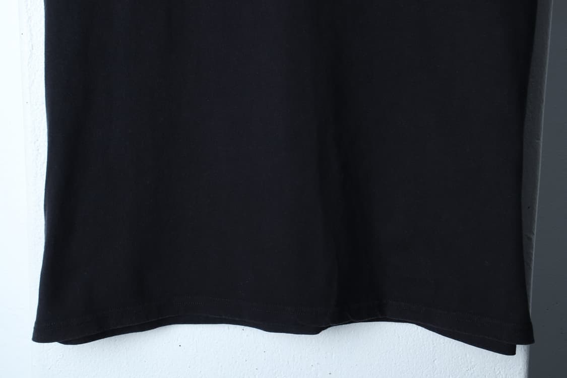 (L-XL) 디스이즈네버댓 반팔 티셔츠 레터링 블랙 에이징-H31185 상품이미지4