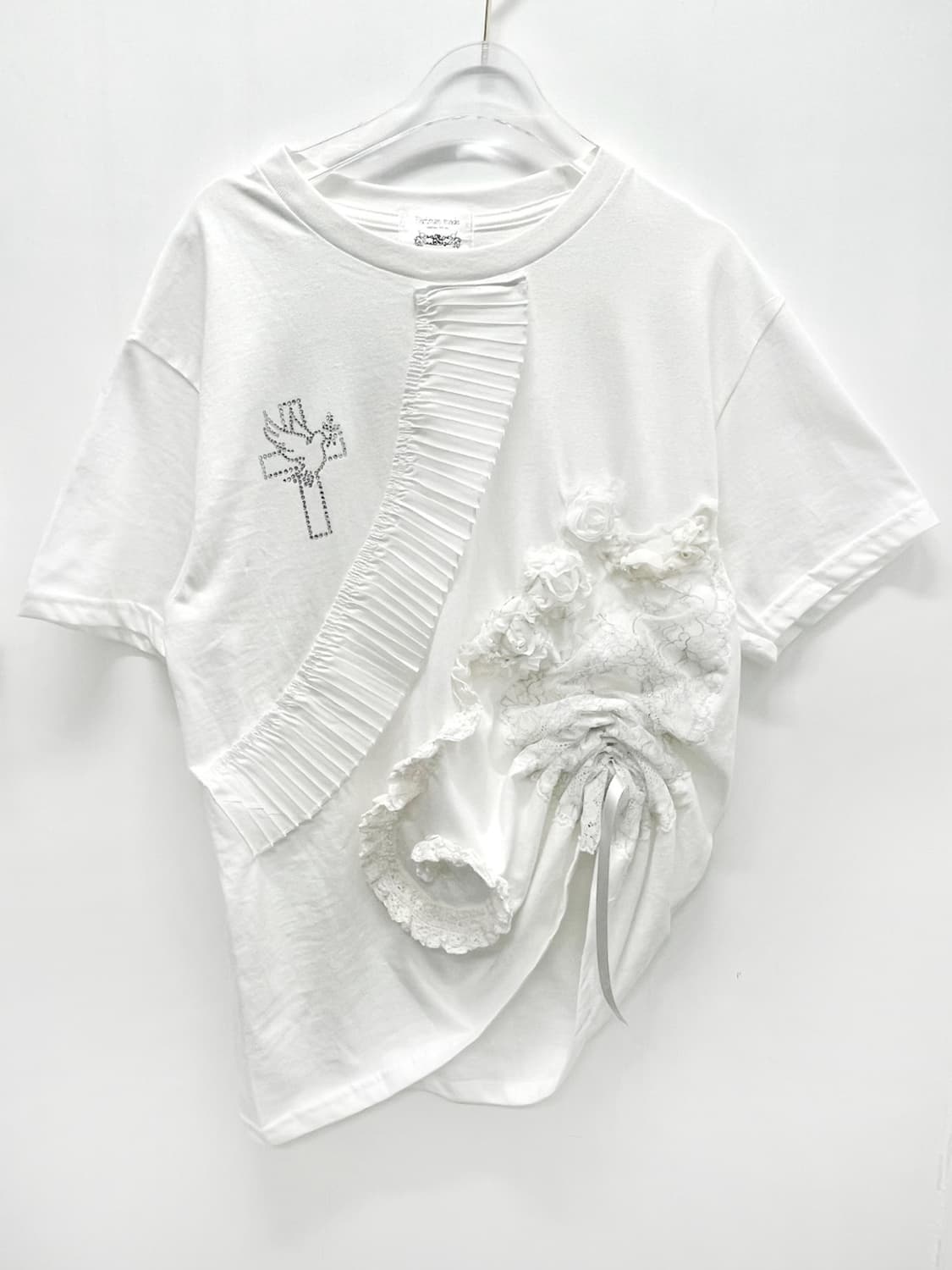 Lace T-shirts  상품이미지2