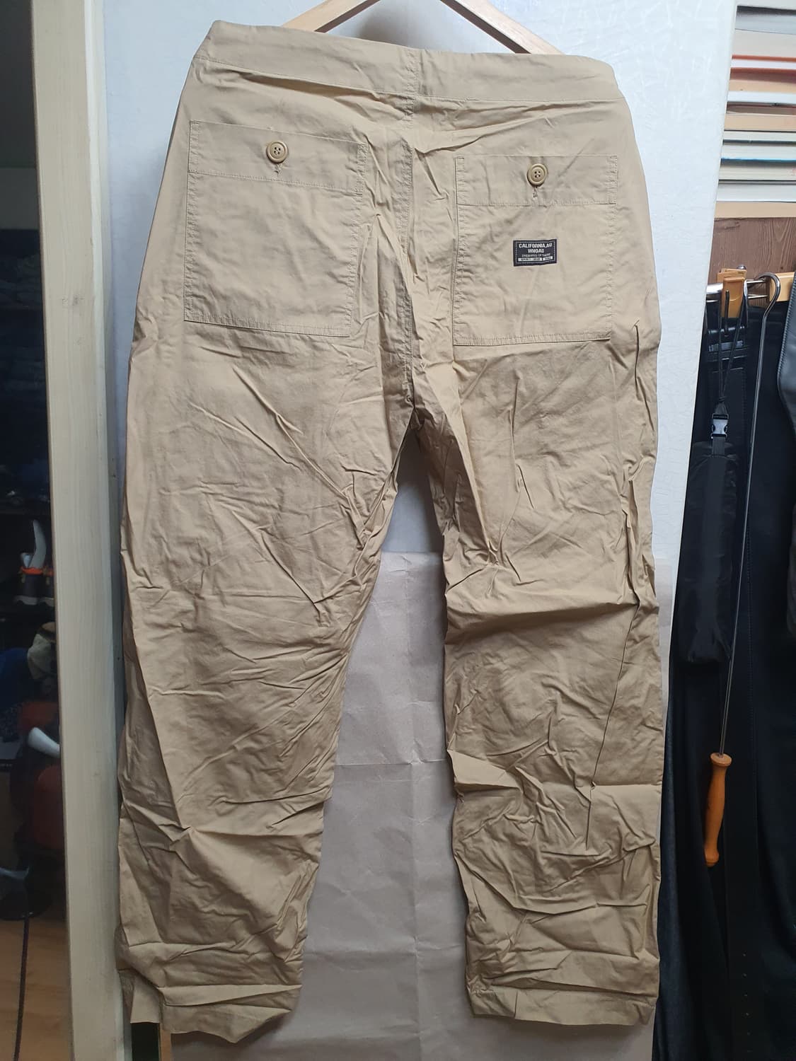 후아유 브라운 면팬츠  상품이미지4