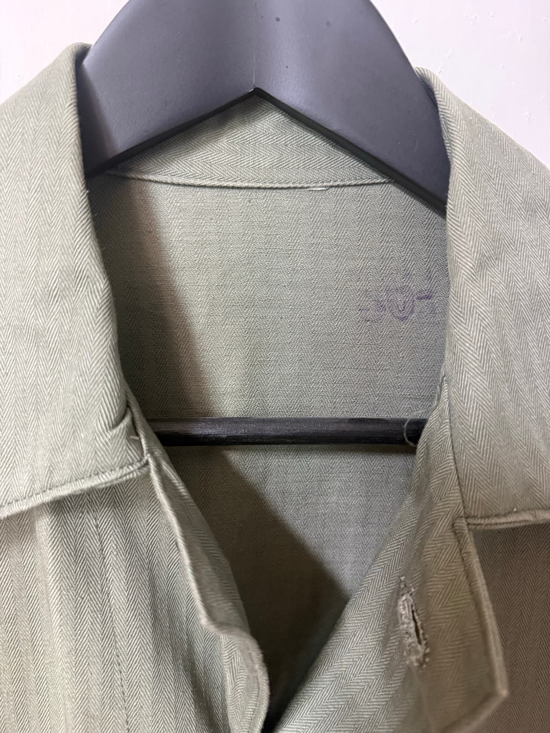 40s USMC P-47 HBT Utility Jacket 상품이미지5