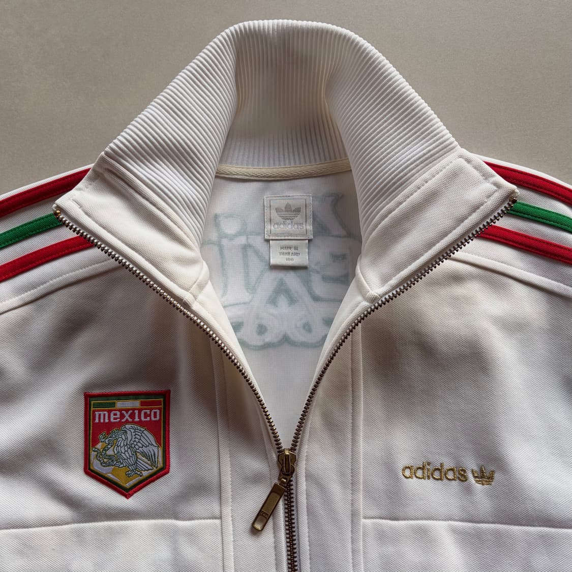 [L]아디다스 멕시코 월드컵 화이트 트랙탑 져지 상품이미지9