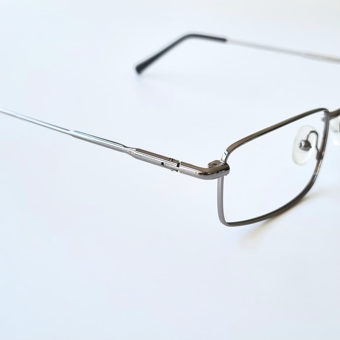 데드스탁 지적인 무드 슬림 스퀘어 메탈 안경 635 상품이미지6