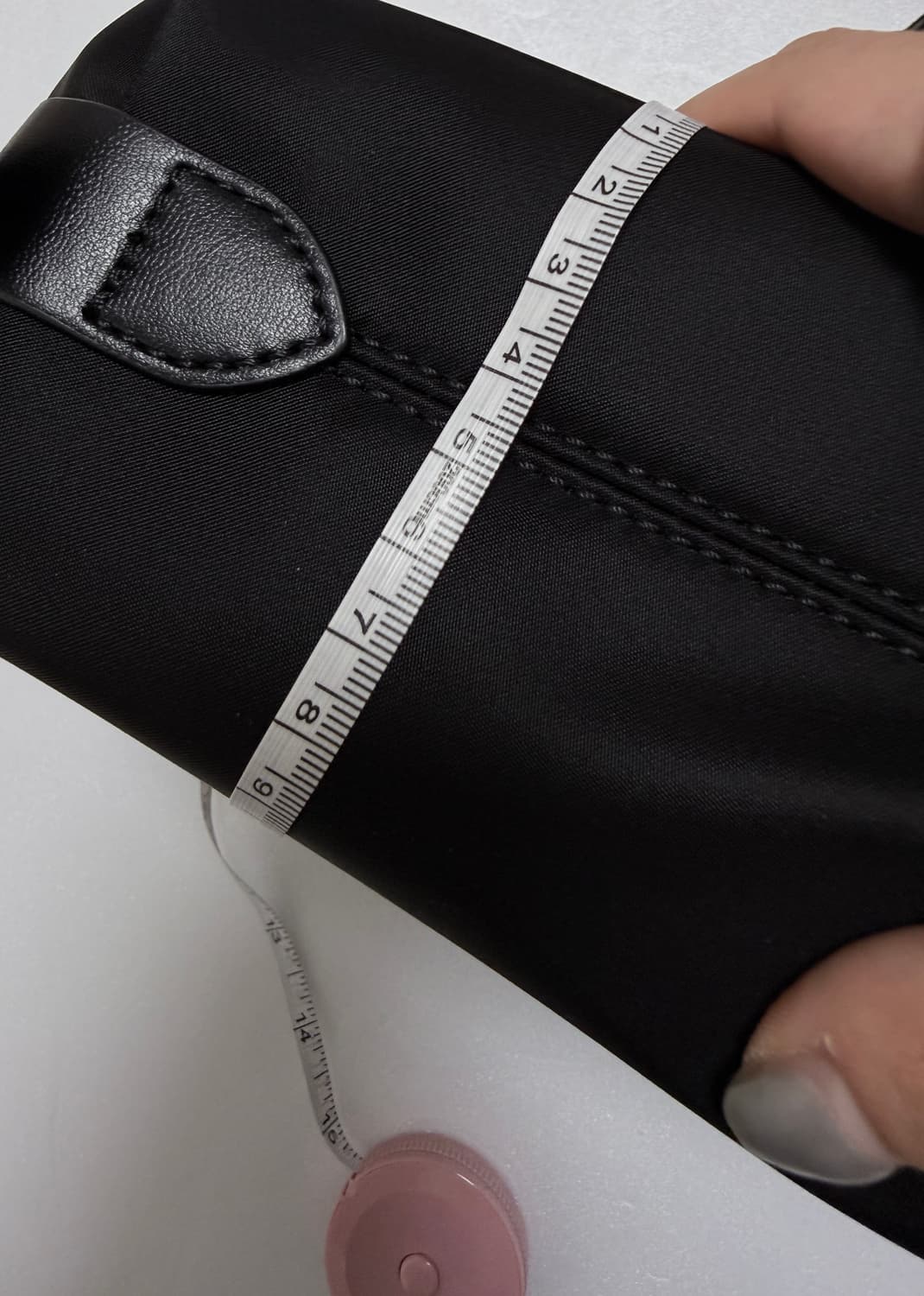 쿠론(COURONNE) 에어 크로스 20 블랙 크로스백입니다(두번사용) 상품이미지10