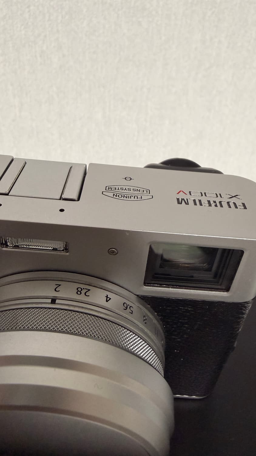 X100v 실버 판매합니다  상품이미지3