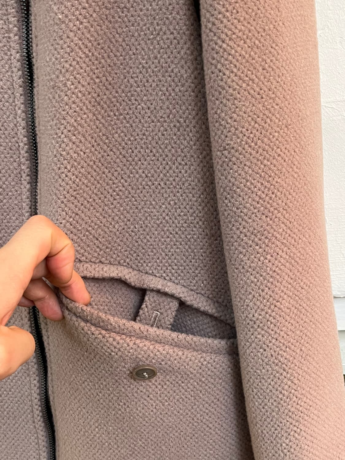 Armani Collezioni 라나 울 캐시미어 혼방 코트 38 상품이미지7