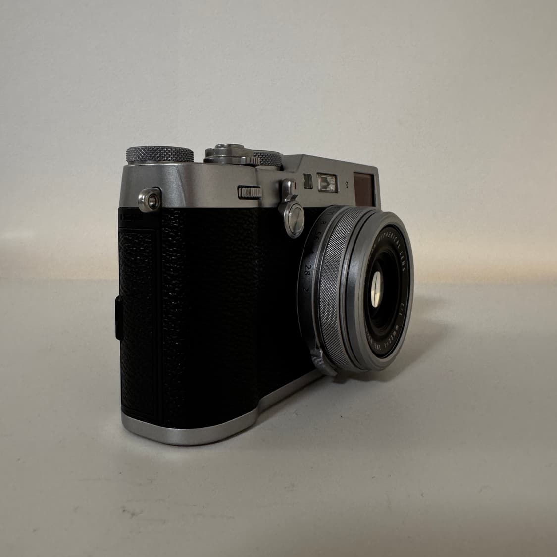 후지필름 X100F 실버 초민트급 상품이미지3