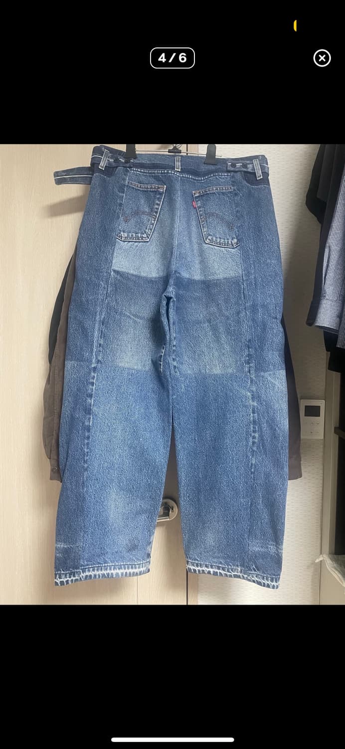 누마레 리바이스 리메이크 진 상품이미지4