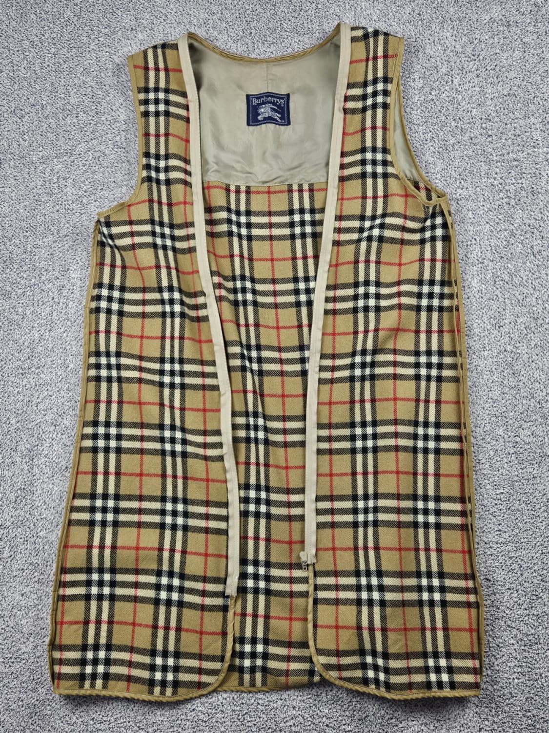 버버리 더블 브레스티드 울 안감 트렌치 코트 ( 6 ) / 10260 상품이미지9