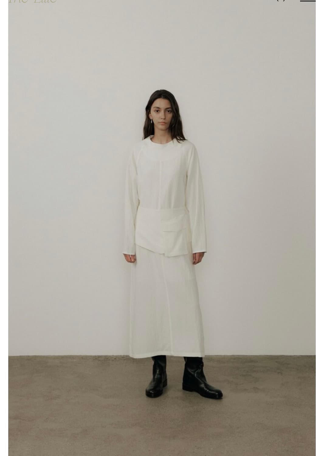 THELILLE(더릴) BELTED ONE-PIECE 상품이미지3