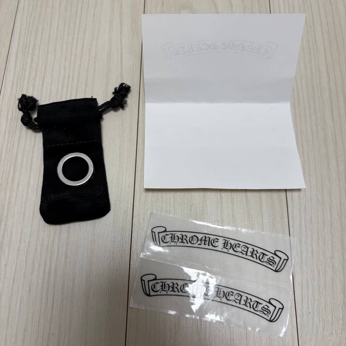 크롬하츠 포에버링 us5 반지 상품이미지5