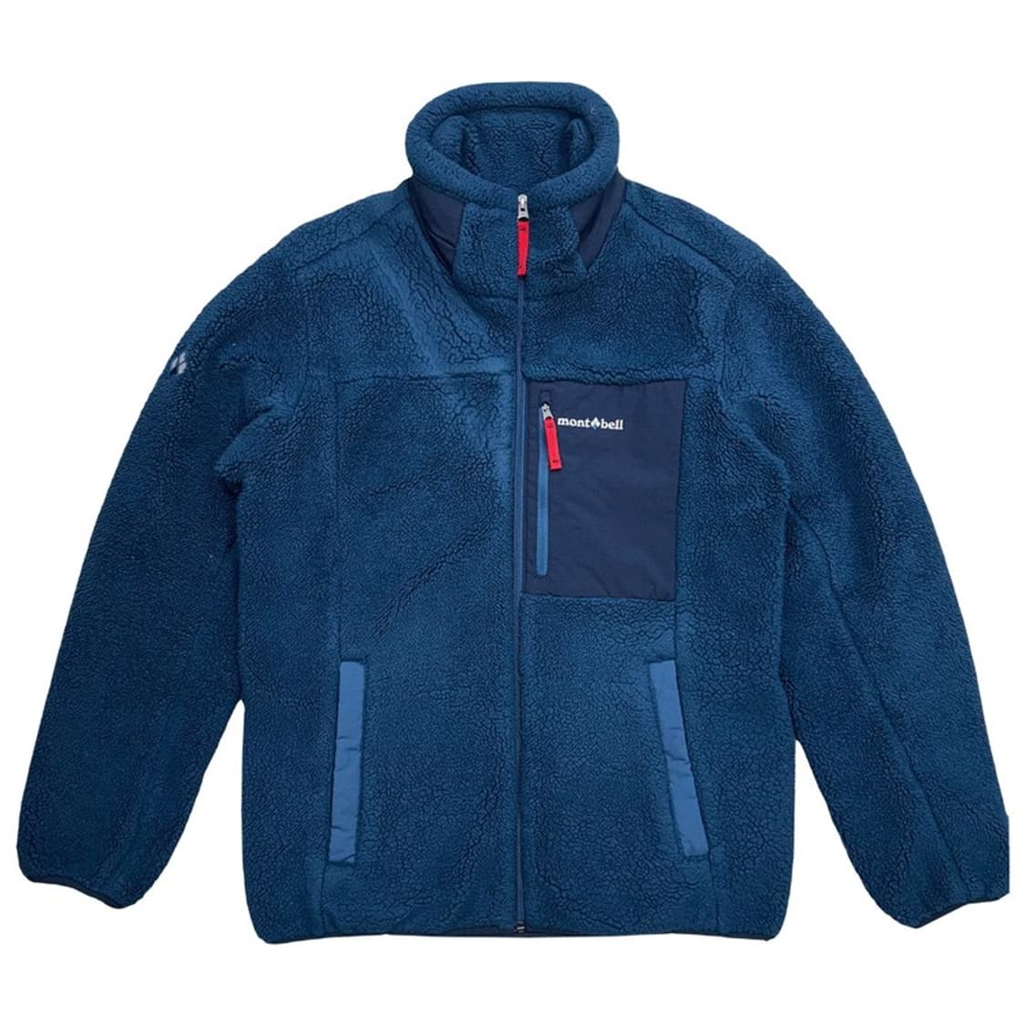 몽벨 플리스 자켓 네이비 XS 상품이미지1