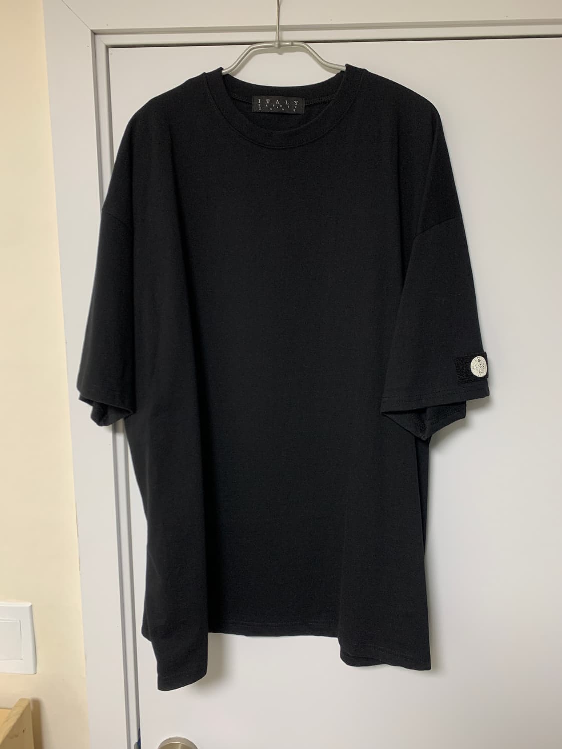 안전지대 티셔츠 safety zone 상품이미지1