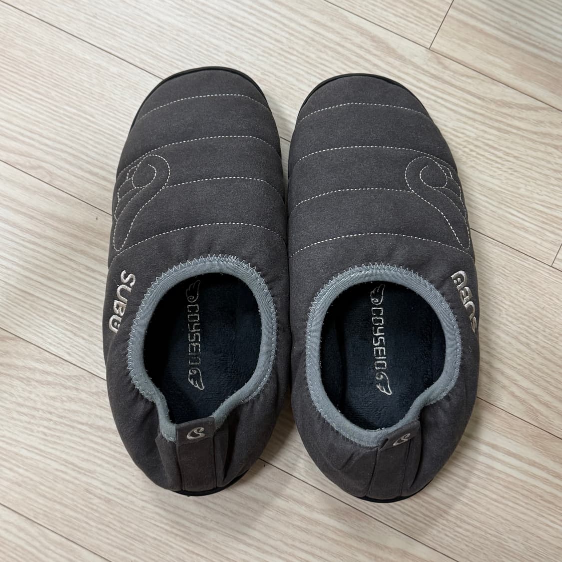 코이세이오 스부 콜라보 엔젤윙 패딩슈즈 (케이스x) 상품이미지2