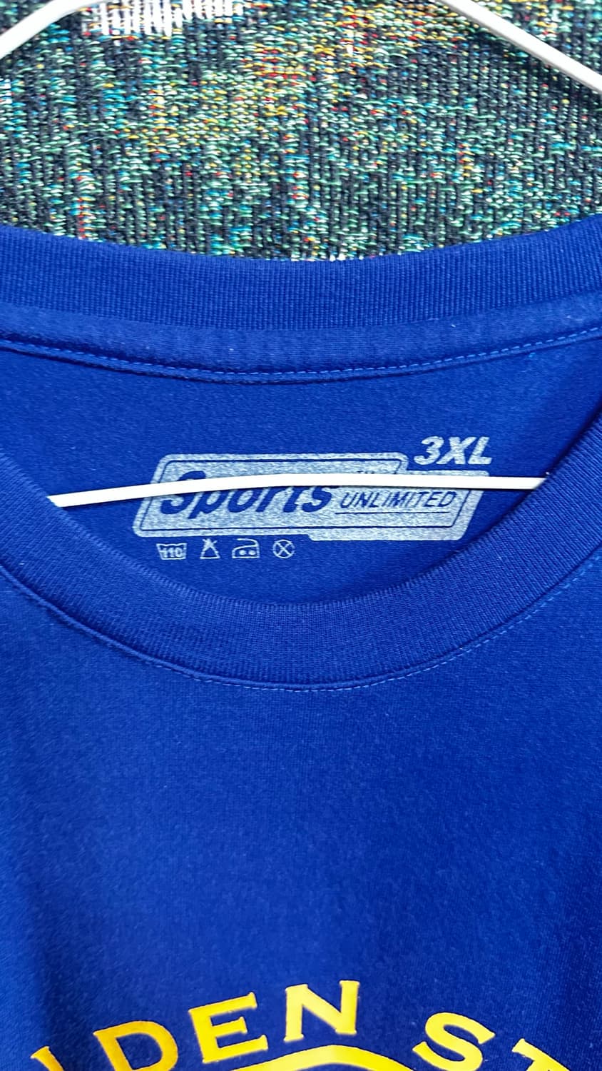 GOLDEN STATE WARRIORS CURRY 반팔 티셔츠 3XL 상품이미지2