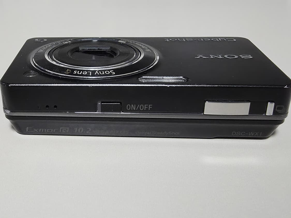소니 사이버샷 DSC-WX1 빈티지 디지털카메라 상품이미지2