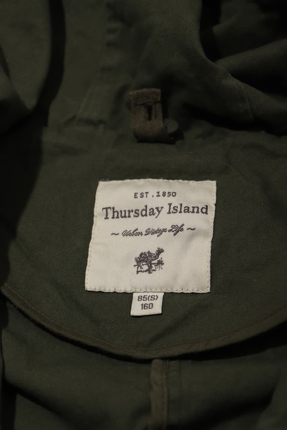 THURSDAY ISLAND 양털 야상 점퍼 women 85 상품이미지4