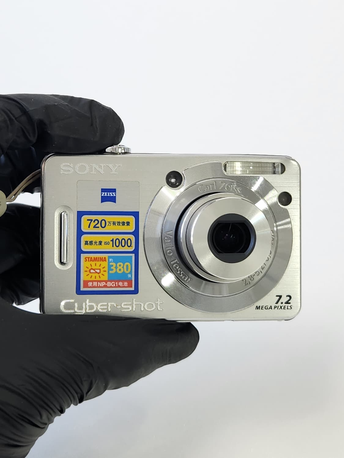 소니 사이버샷 DSC-W55 디카 카메라 저화소 아이브레이 상품이미지9