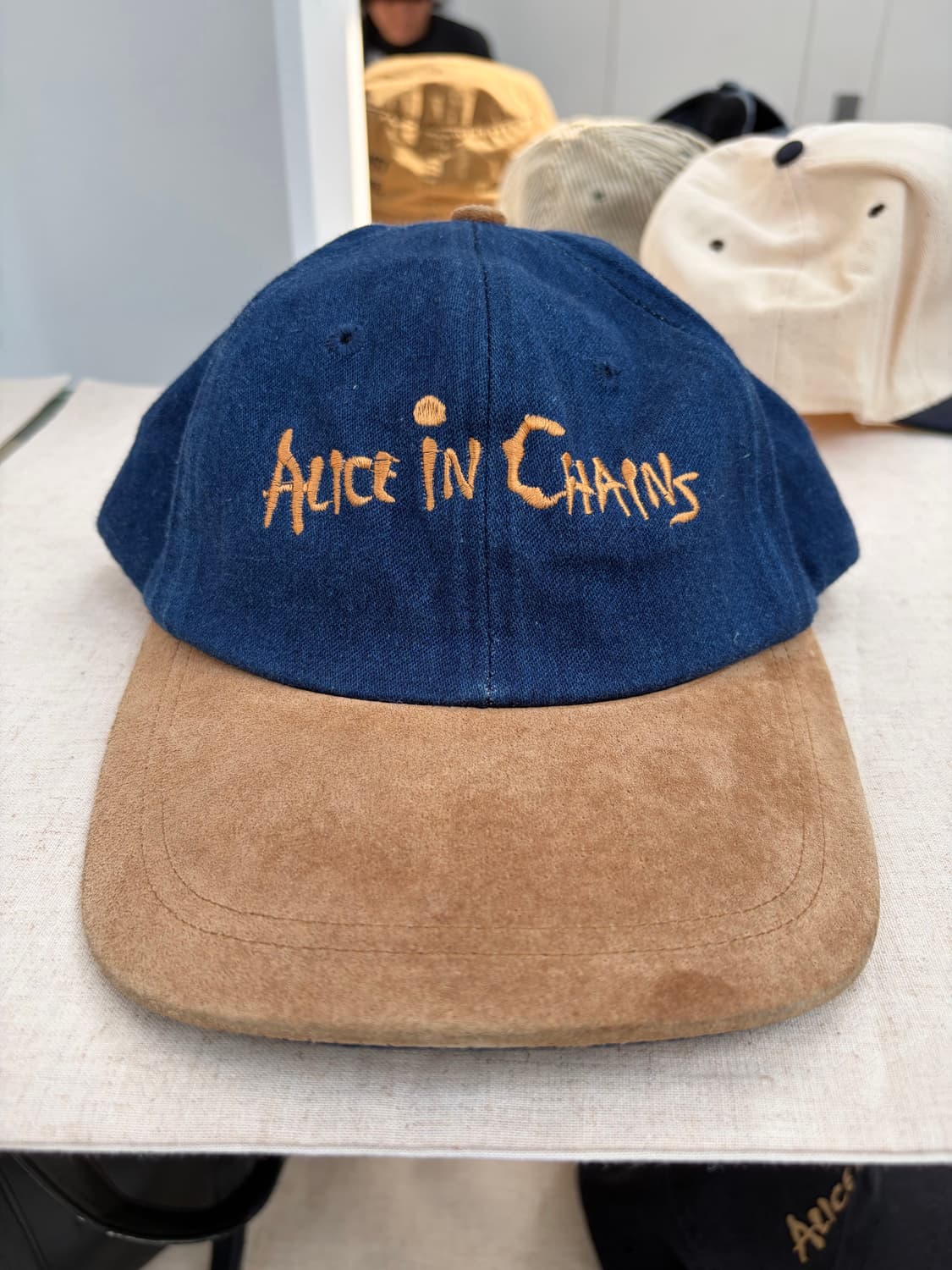 90s Alice in chains cap 상품이미지1