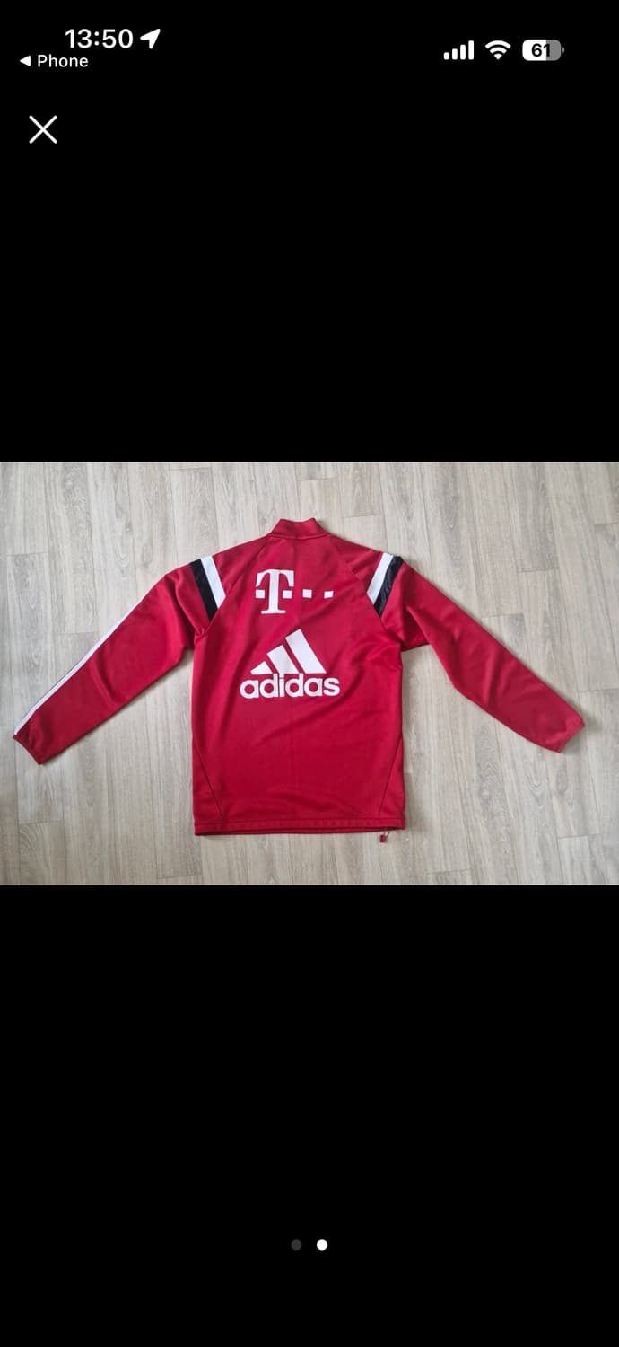 아디다스 뮌헨 트레이닝 탑 상품이미지2