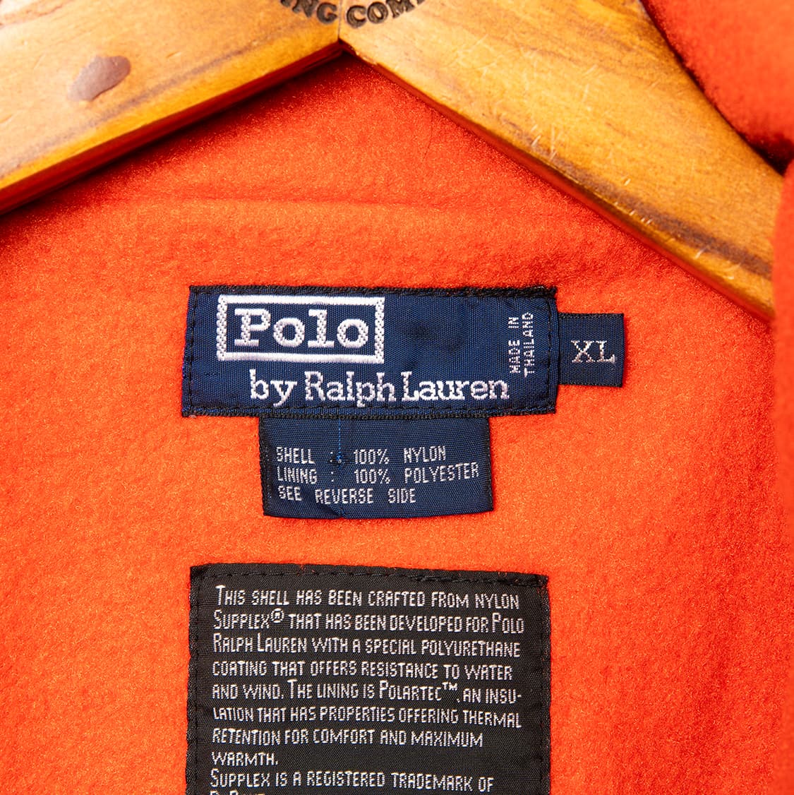 [110] 90s 폴로 랄프로렌 서플렉스 나일론 폴라텍 플리스 베스트  상품이미지7