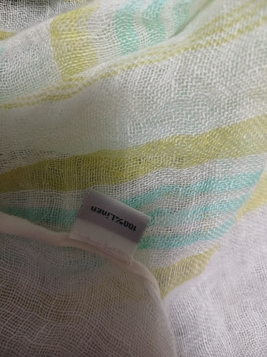 모리걸 린넨 파스텔 스카프  상품이미지2