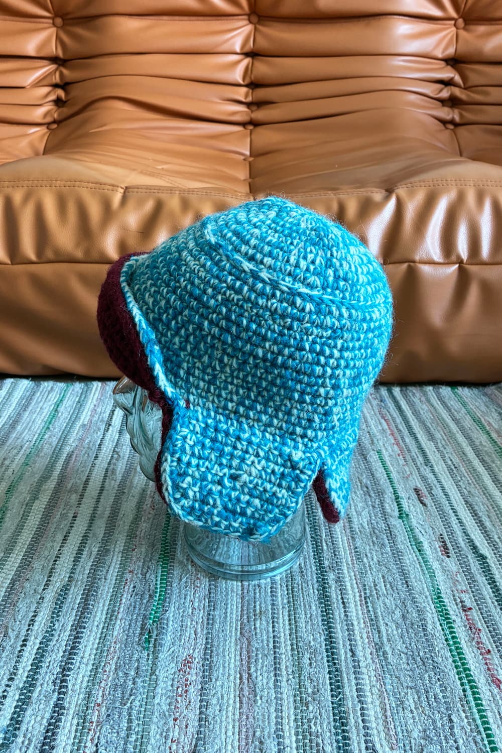 Two-tone Trapper Hat 상품이미지3