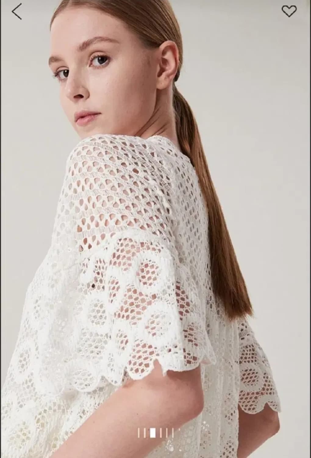 타임 네트 니트 프리사이즈 상품이미지3