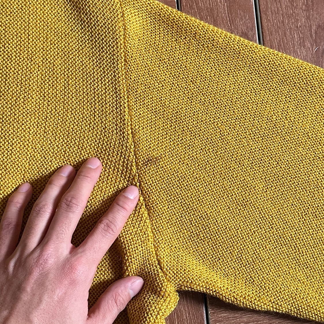 60’s Skm penguin vintage wool cardigan 상품이미지8