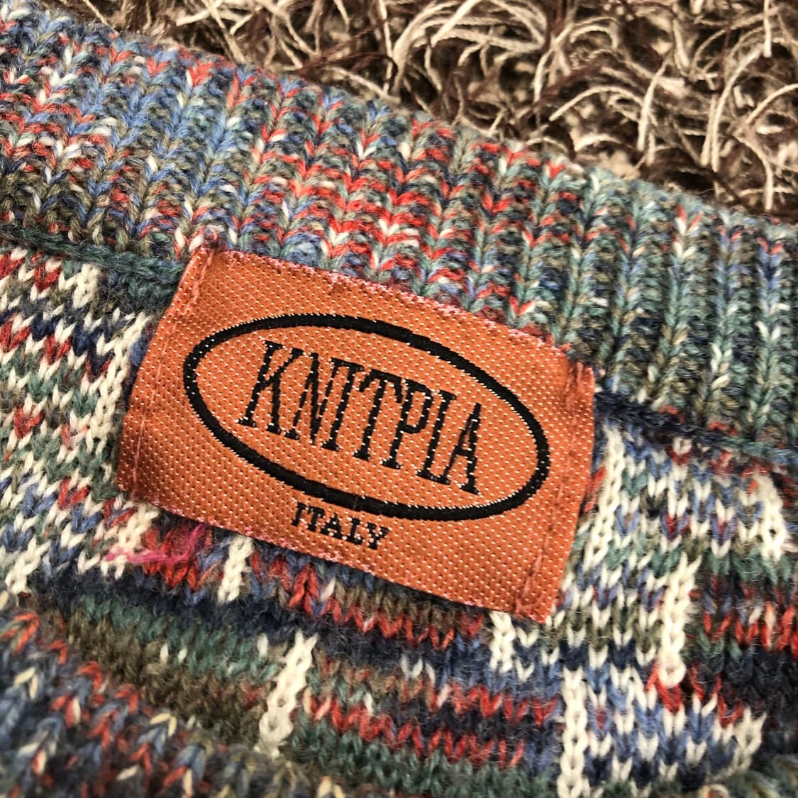 니트피아 패턴 니트 스웨터 상품이미지5