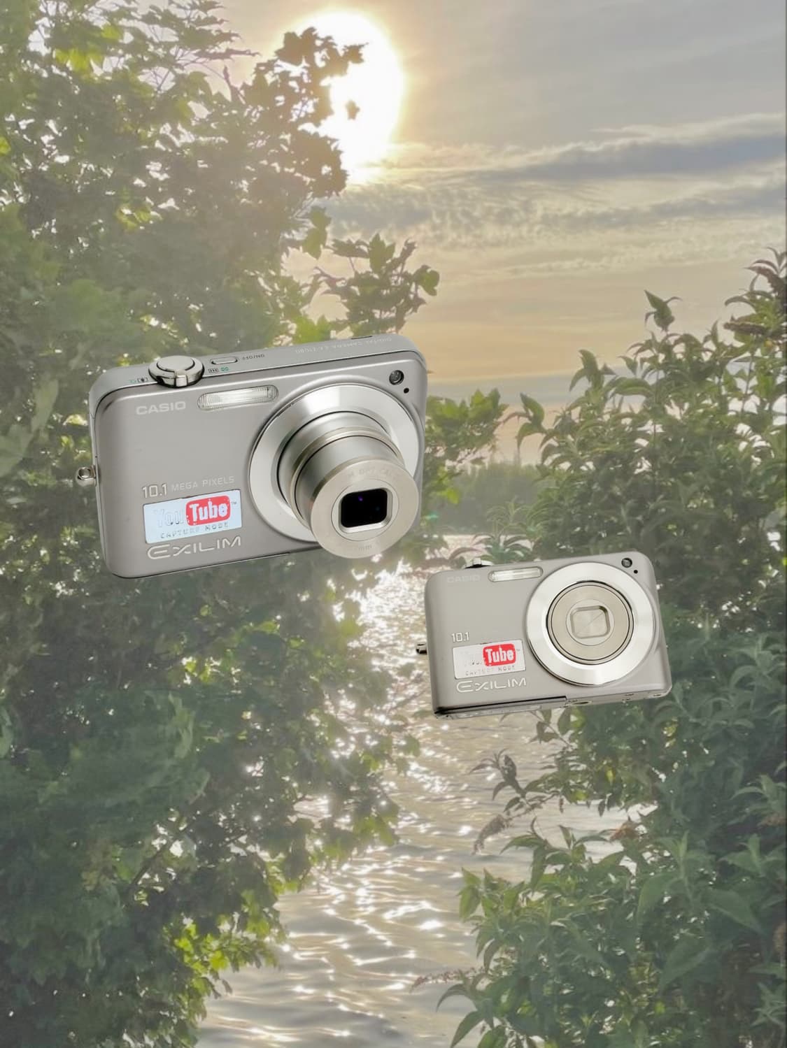 인기!) 카시오 엑슬림 z1080 Exilim 빈티지 디카 상품이미지1