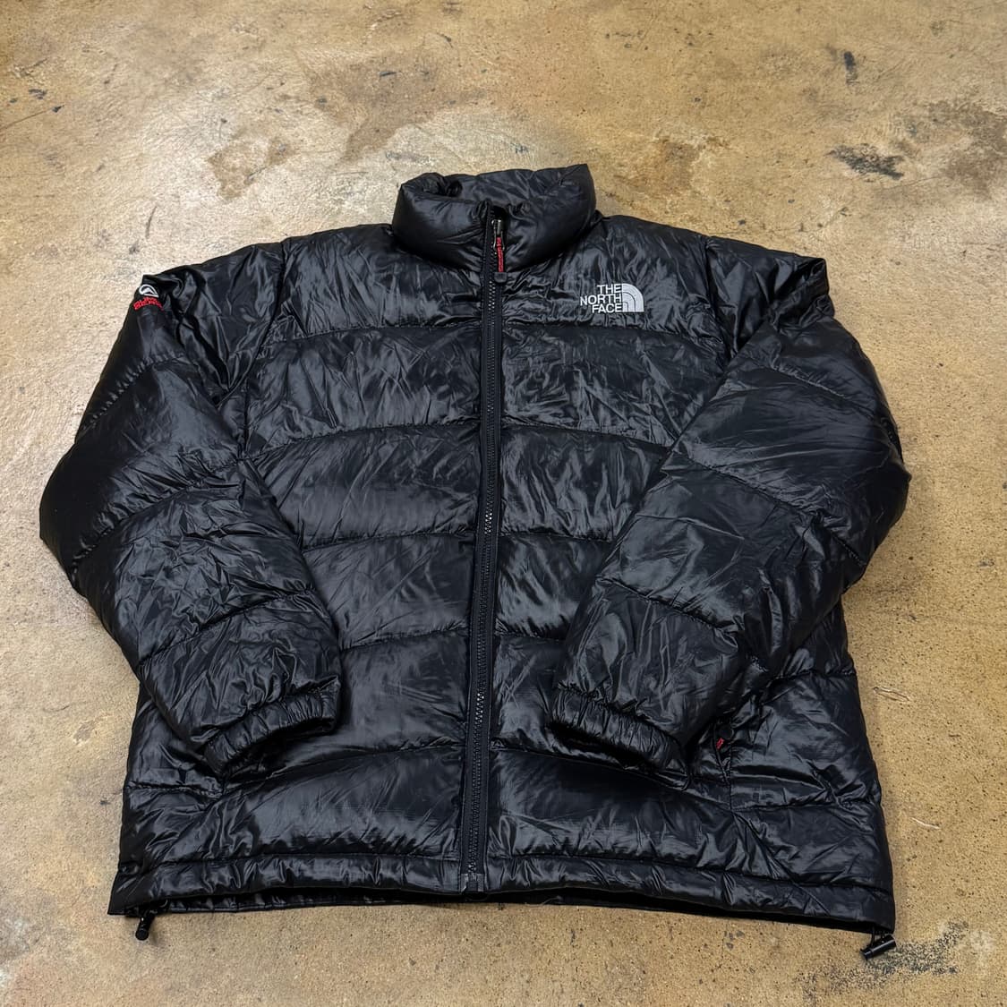 [정품/90] 노스페이스 블랙 패딩 Summit Series b18 상품이미지2