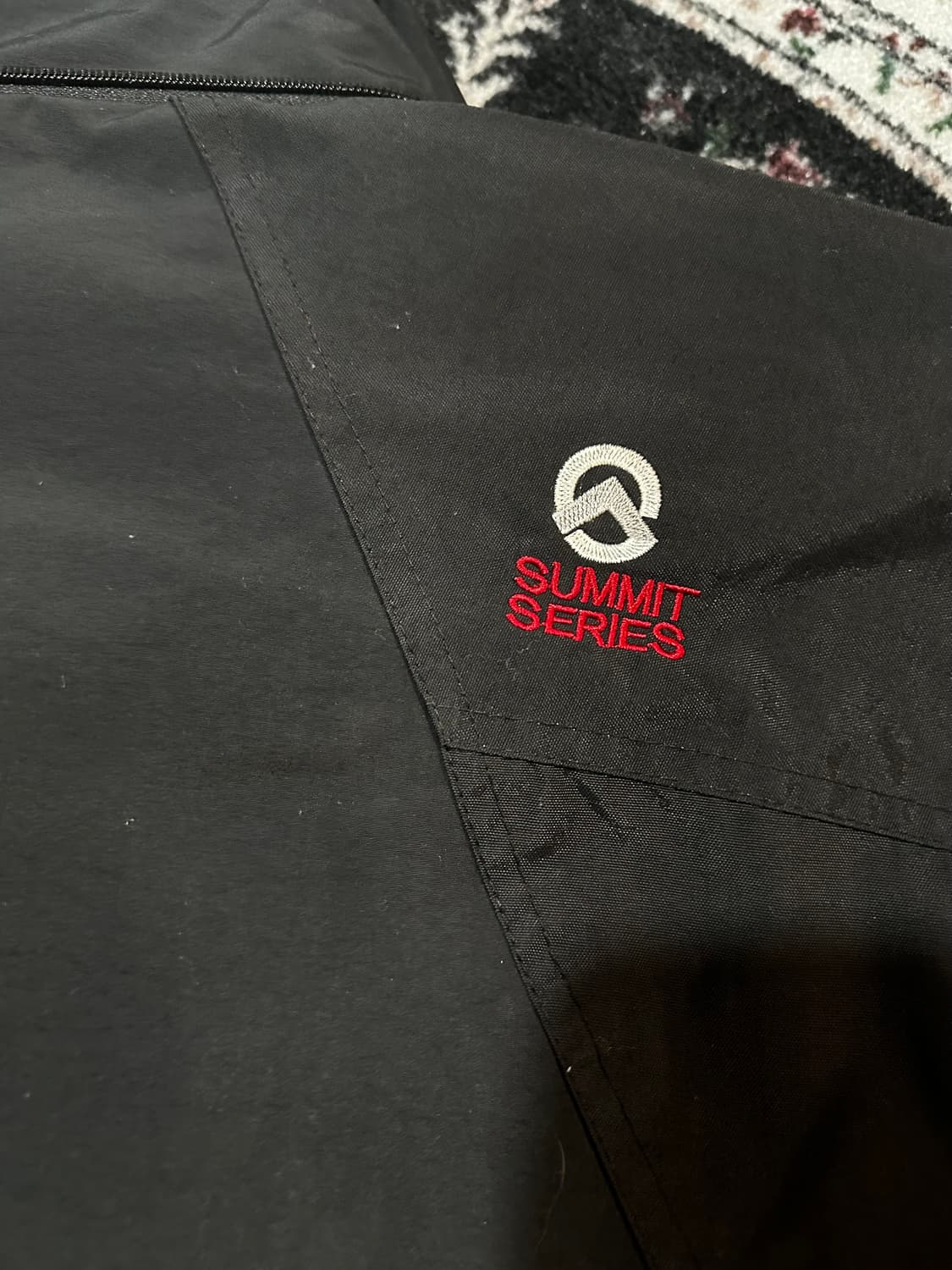 노스페이스 고어텍스 써밋 블랙 바람막이 자켓 상품이미지4