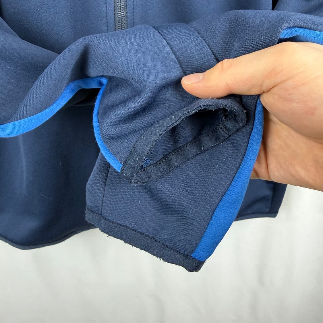 (M) 미즈노 트랙탑 져지 네이비 상품이미지4