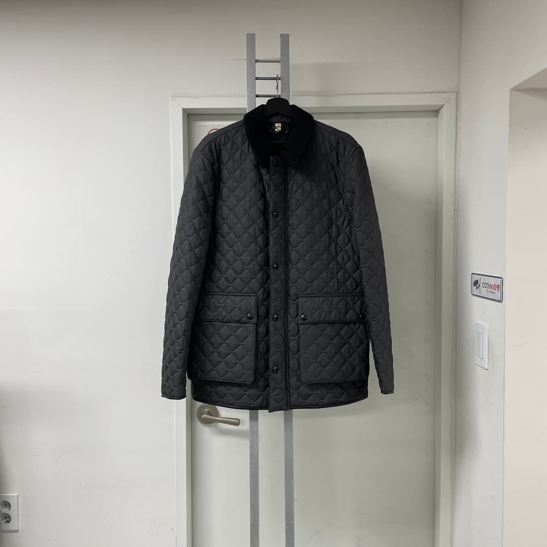 버버리 퀄팅 자켓 L 상품이미지1