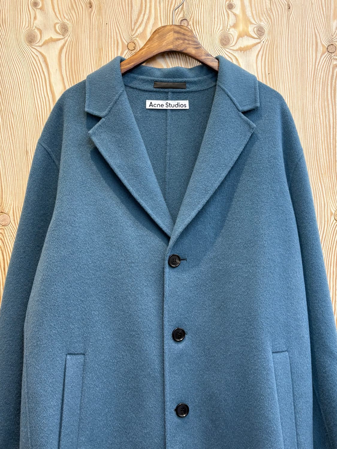 아크네 스튜디오 울 롱코트 상품이미지3