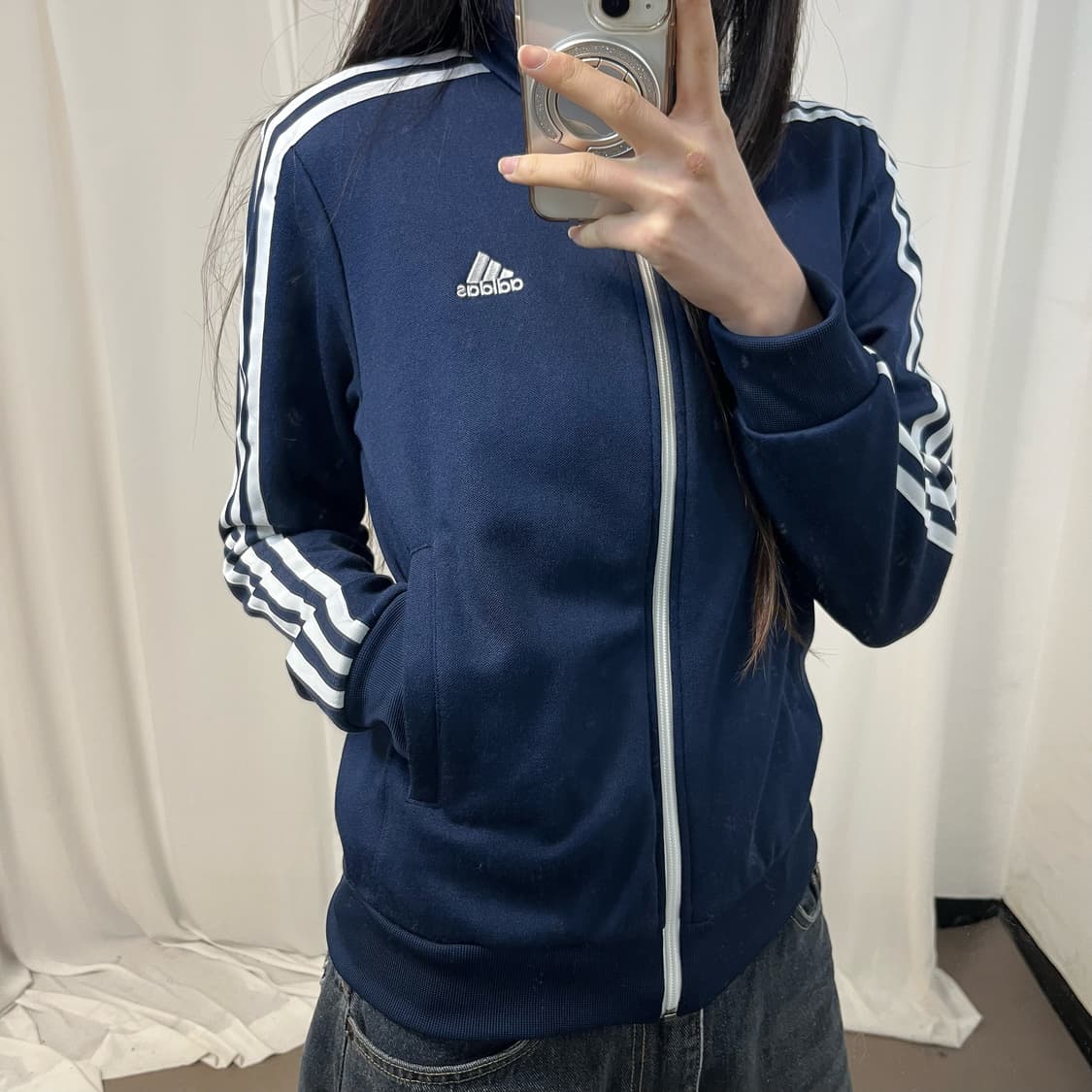 Adidas Navy Jersey 상품이미지3
