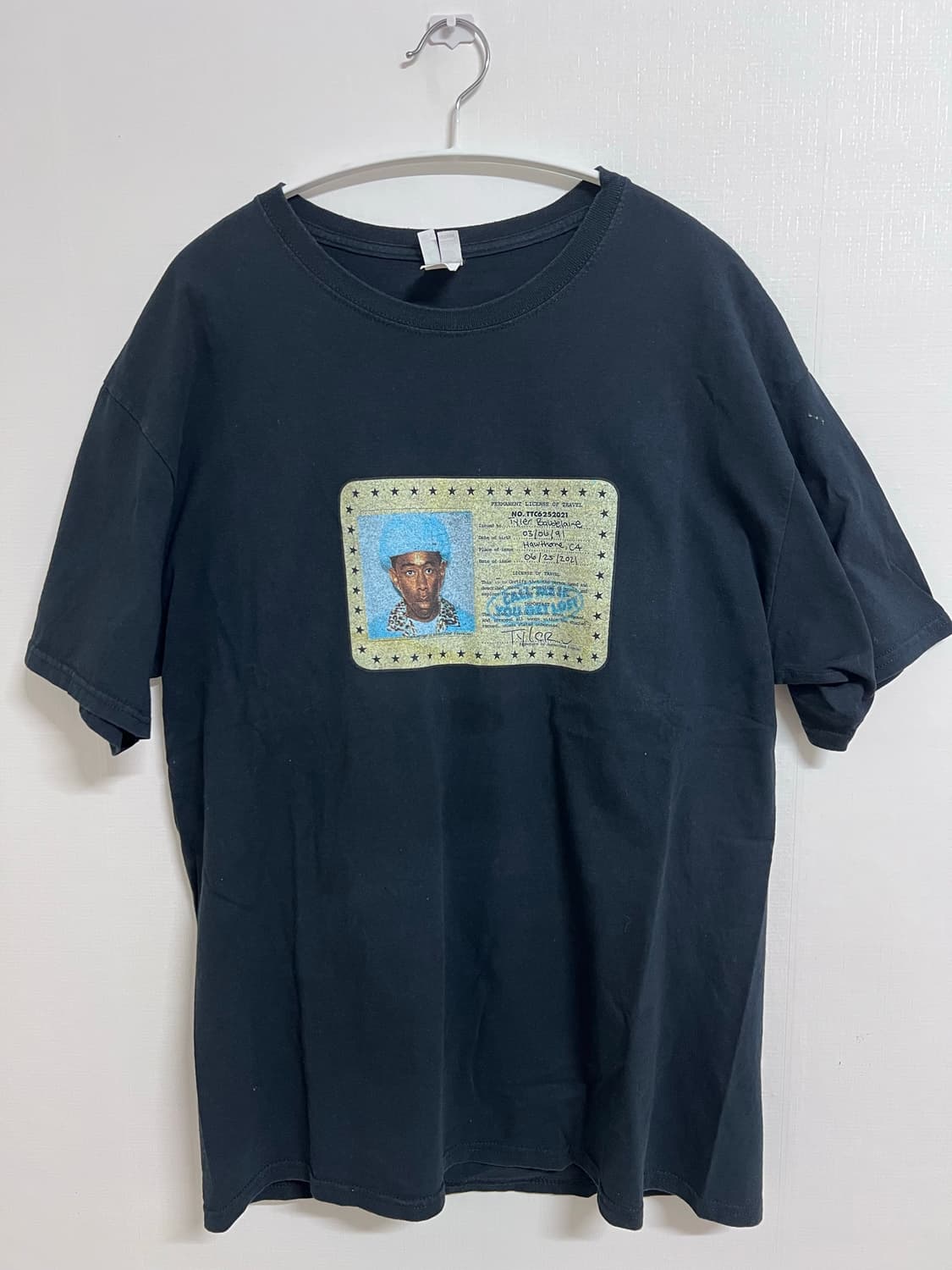 Tyler the creator t shirt 상품이미지1