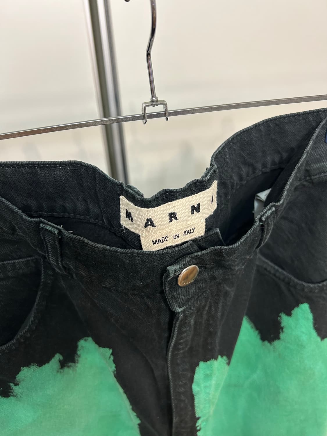 마르니 블리치드 데님 팬츠 상품이미지3