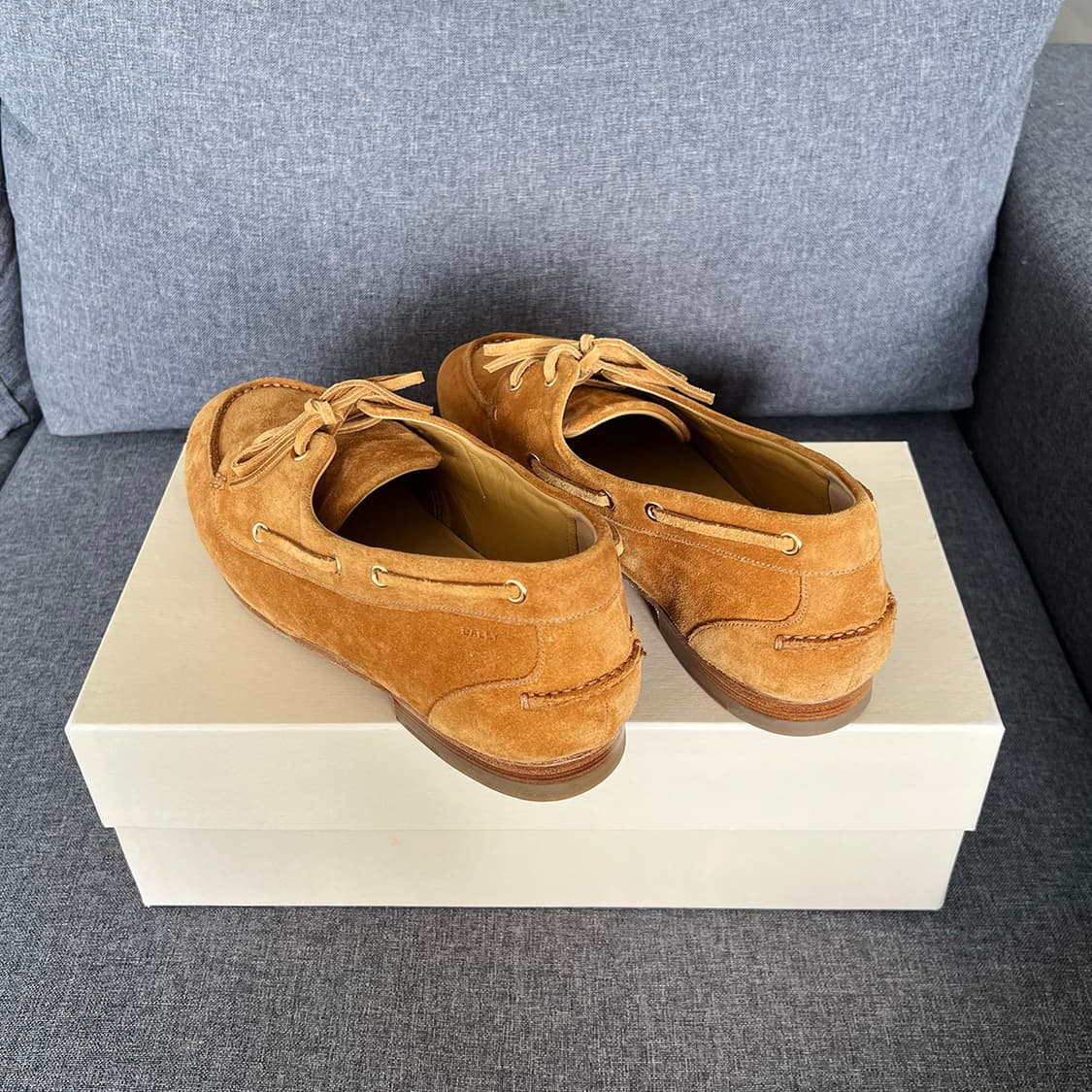 발리 FW24 PATHY 스웨이드 로퍼 상품이미지2