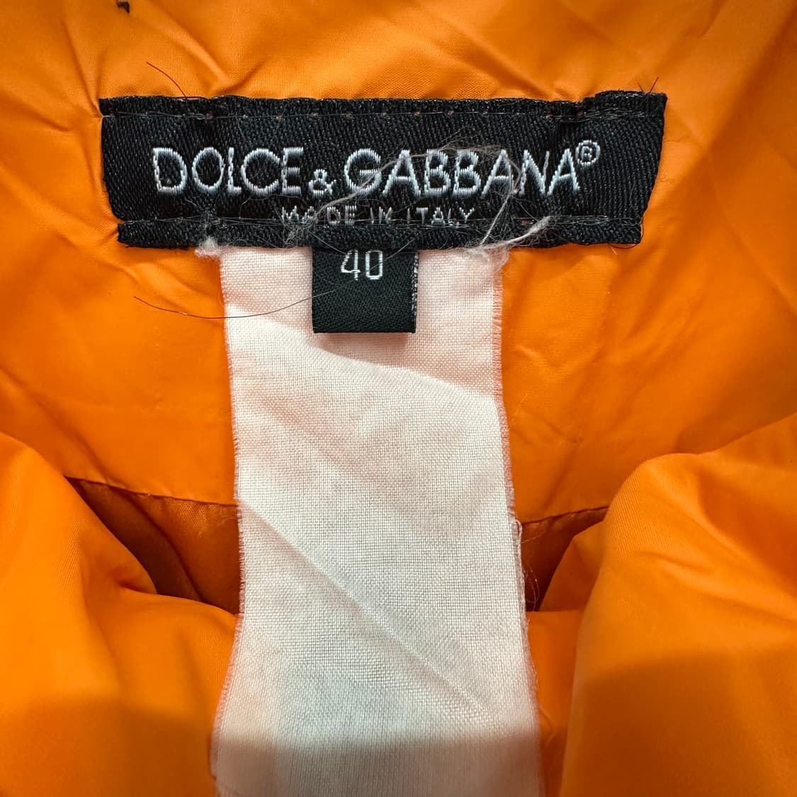 90 돌체앤가바나 여자 다운 하프패딩 상품이미지4