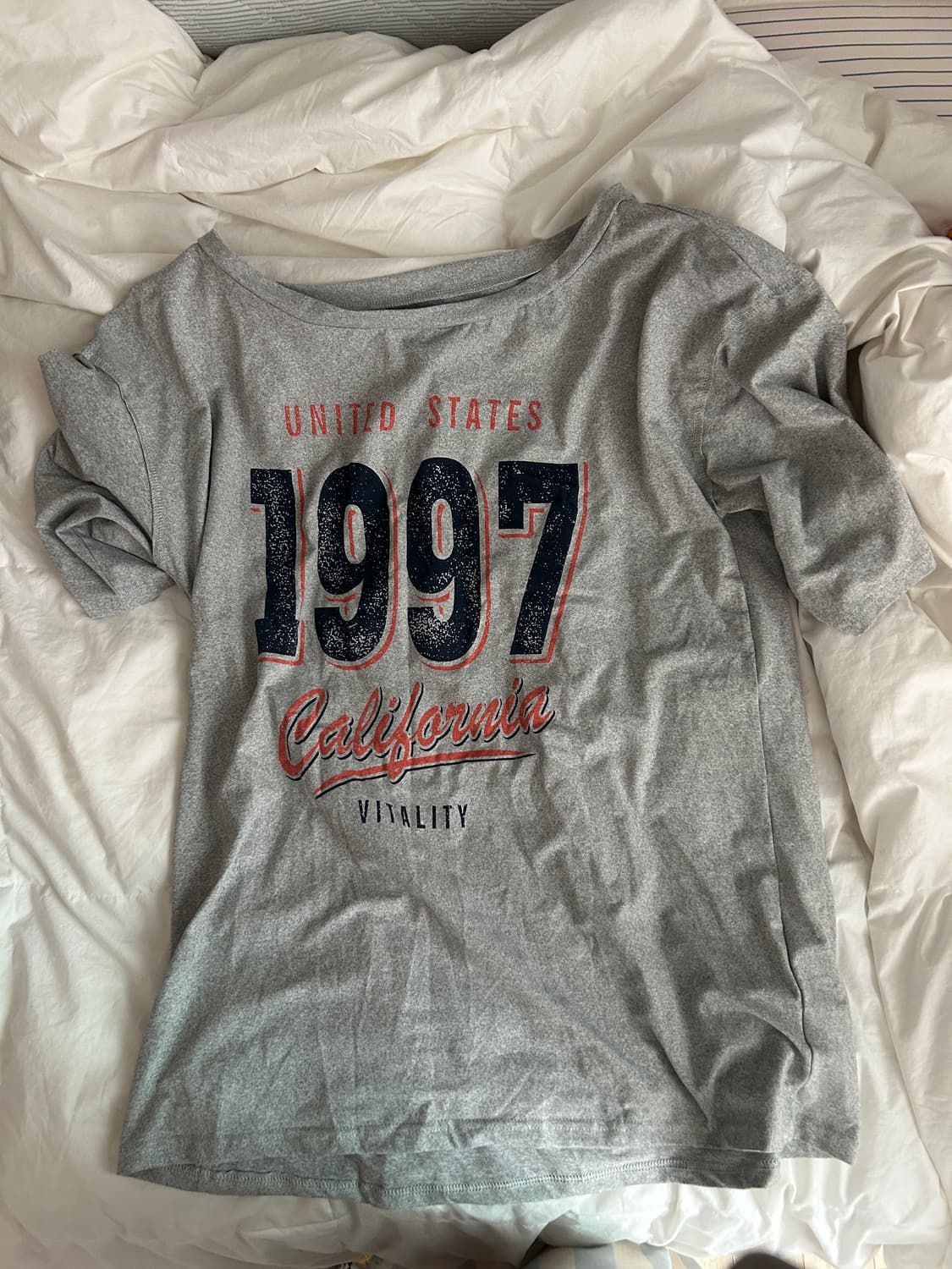 반팔 오프숄더 상품이미지1