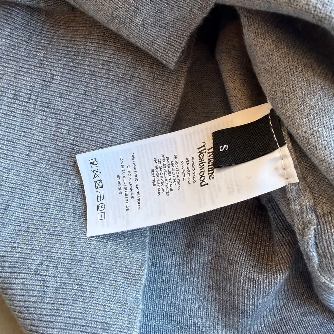 비비안 웨스트우드 베아 가디건 상품이미지6