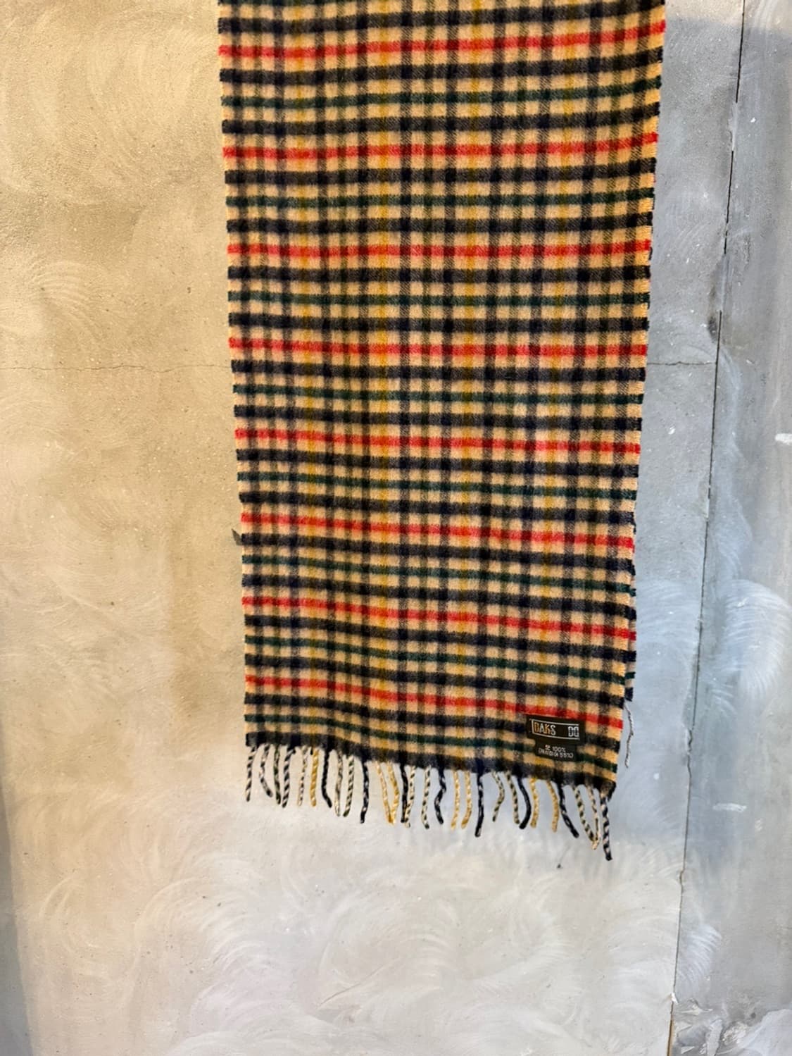 닥스 캐시미어 머플러 상품이미지7