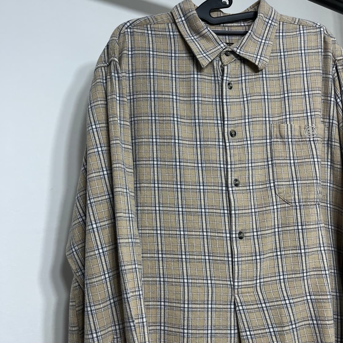 70s FRANCE Fullover Shirt 풀오버 워크셔츠  상품이미지6