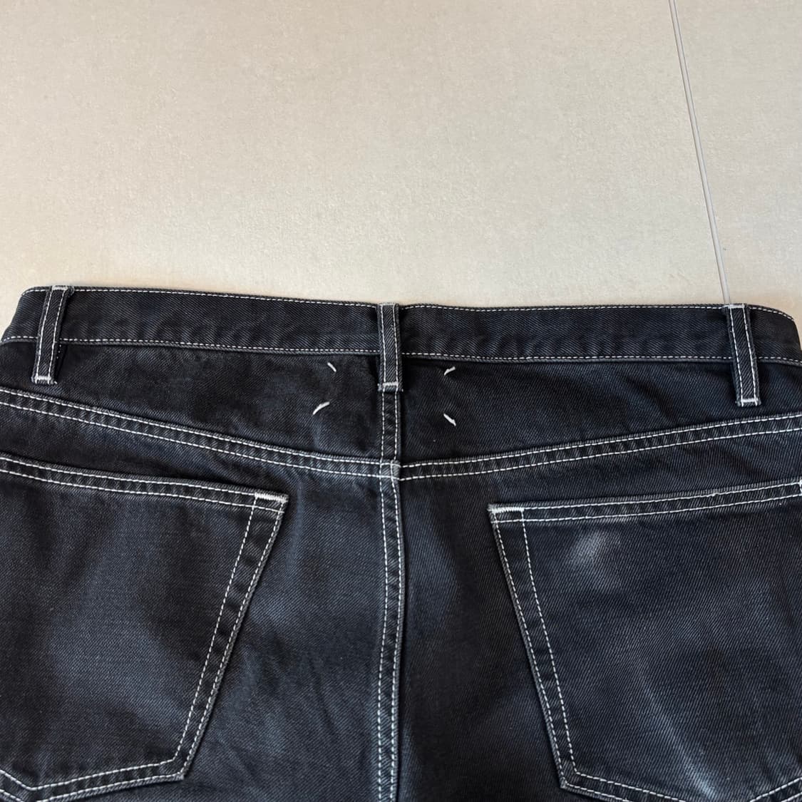 마르지엘라 투포켓 데님팬츠 상품이미지3