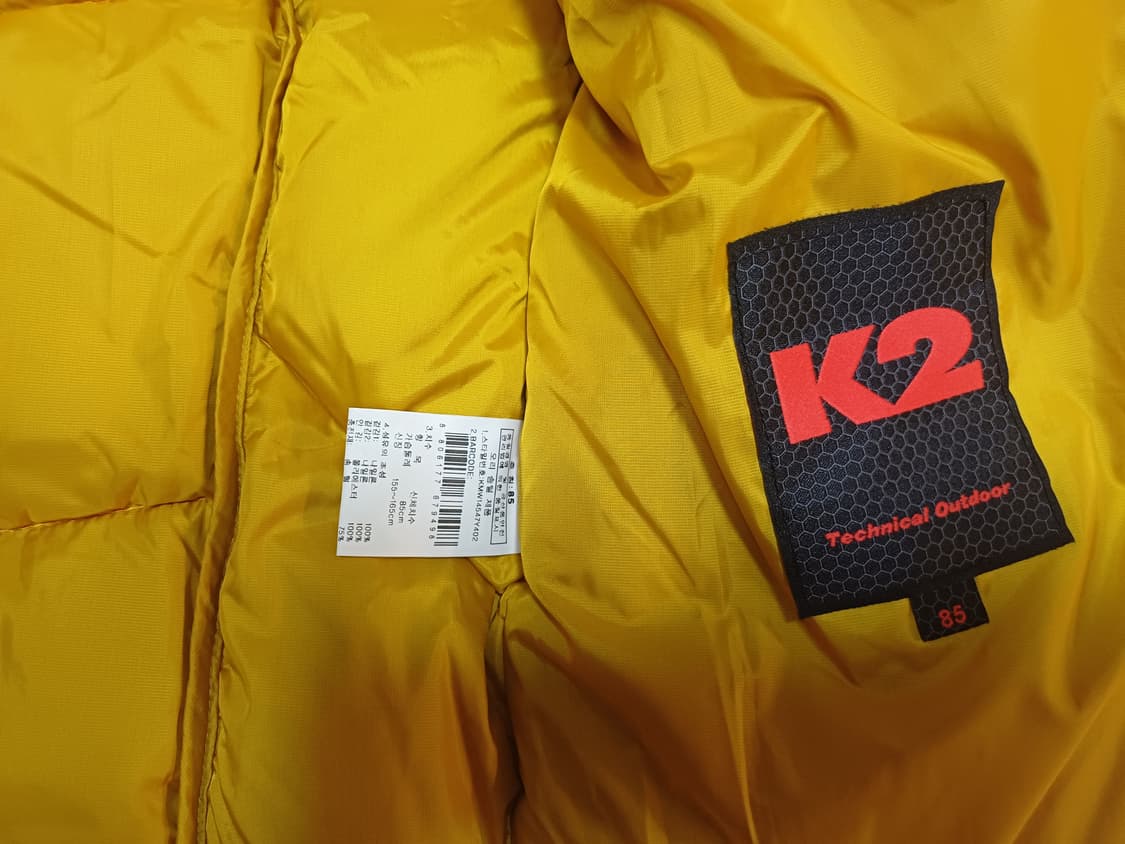 K2덕다운 패딩  상품이미지5