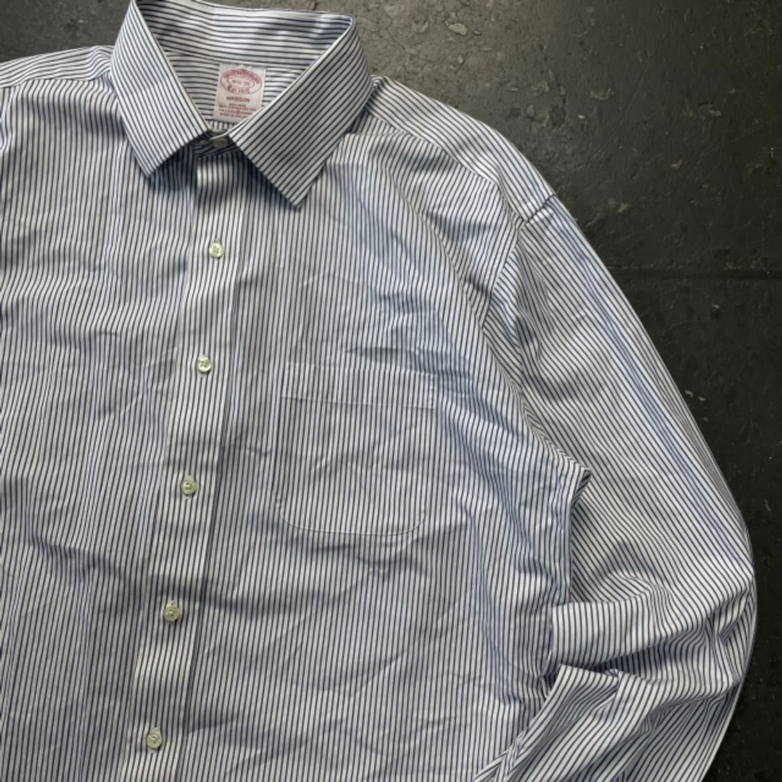 100 브룩스브라더스 스트라이프 셔츠 상품이미지2