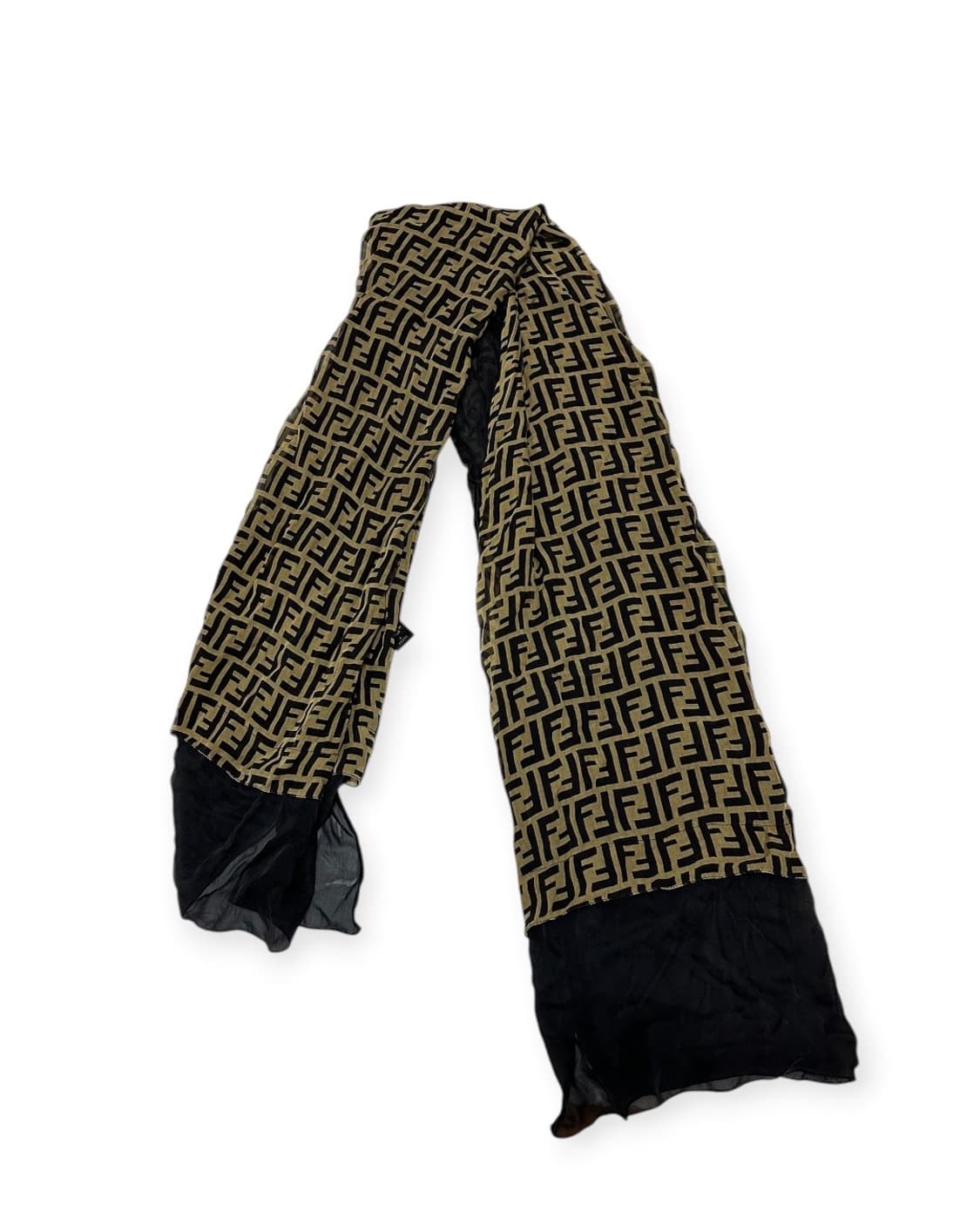펜디 FF로고 실크 머플러 스카프 상품이미지3